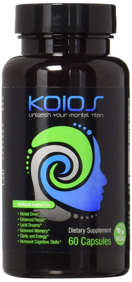 KOIOS: Nootropic Cognitive Enhancers Brain Health, 60 vc - Vending Business Solutions