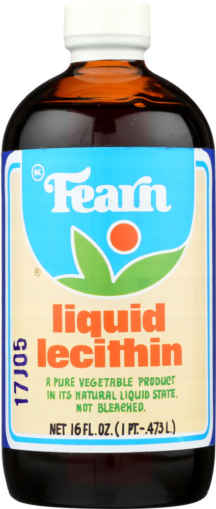 FEARN: Nat Foods Liquid Lecithin, 16 oz - Vending Business Solutions