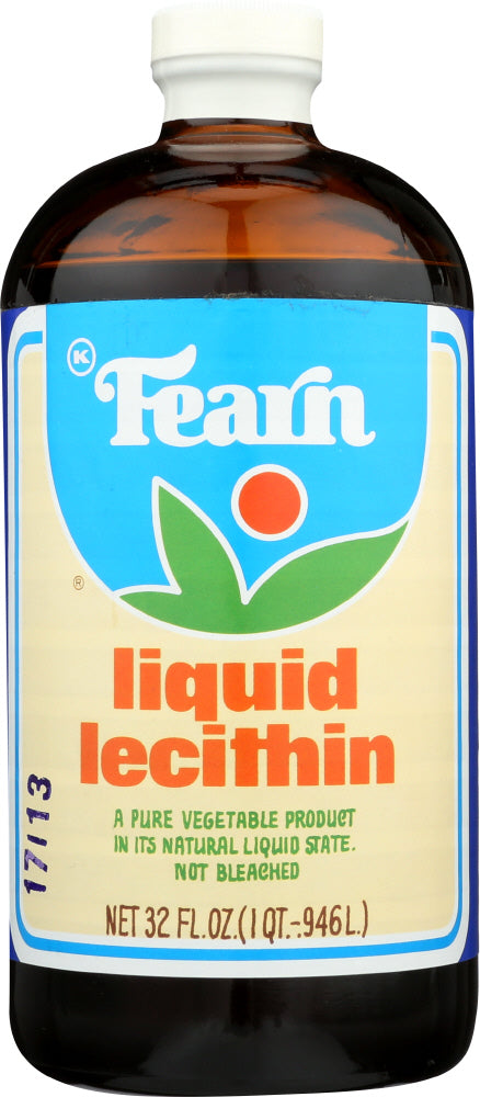 FEARN: Liquid Lecithin, 32 oz - Vending Business Solutions