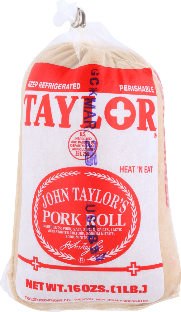 DIETZ AND WATSON: John Taylor's Pork Roll, 16 oz - Vending Business Solutions