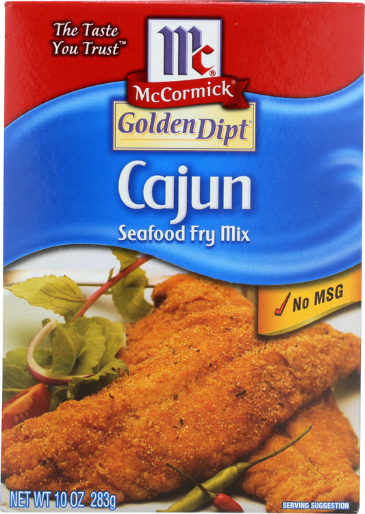 GOLDEN DIPT: Mix Fry Fish Cajun Style, 10 oz - Vending Business Solutions