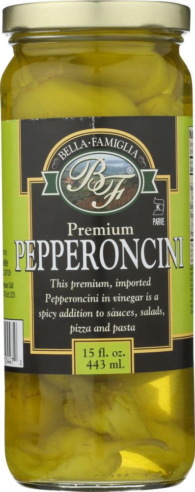 BELLA FAMIGLIA: Pepperoncini, 15 fo - Vending Business Solutions