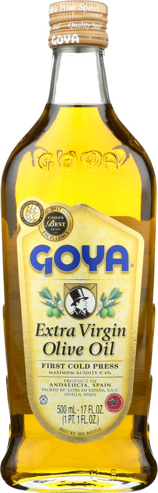 GOYA: Extra Virgin Olive Oil, 17 oz - Vending Business Solutions