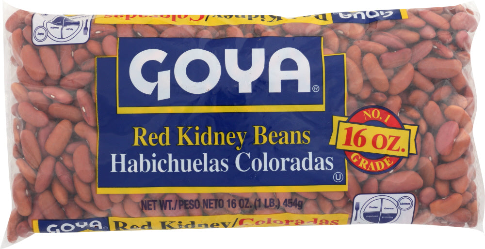 GOYA: Bean Kidney Red Dry, 16 oz - Vending Business Solutions