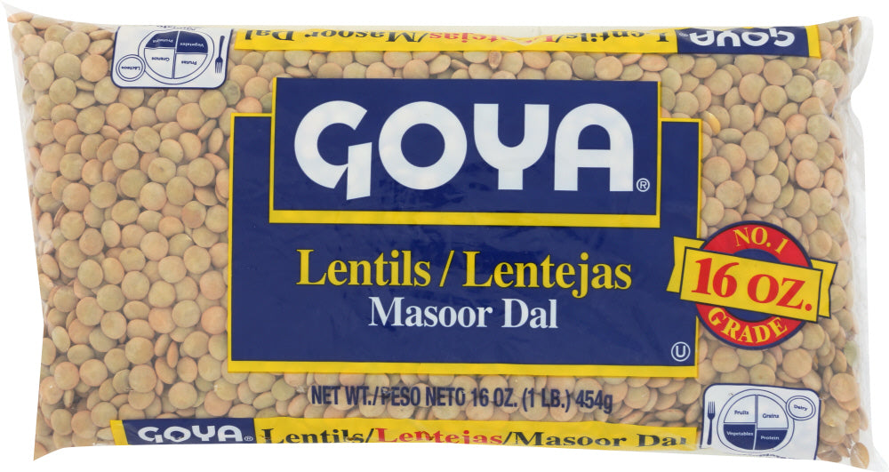 GOYA: Lentil Beans, 16 Oz - Vending Business Solutions