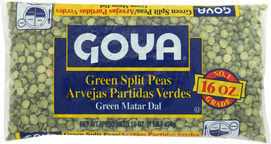 GOYA: Pea Split Green, 16 oz - Vending Business Solutions