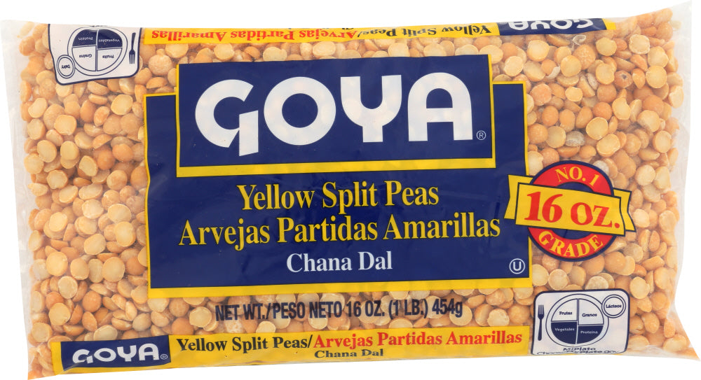 GOYA: Pea Split Yellow, 16 oz - Vending Business Solutions