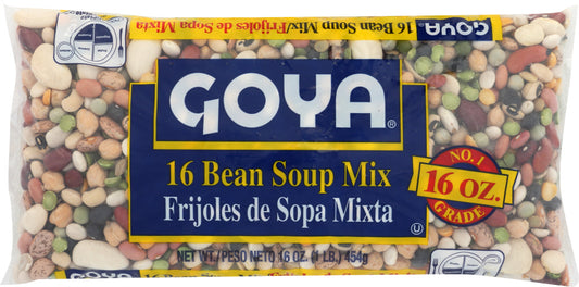 GOYA: Mix Soup Bean, 16 oz - Vending Business Solutions