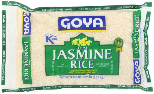 GOYA: Rice Jasmine, 5 lb - Vending Business Solutions
