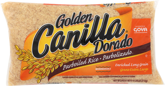GOYA: Rice Canilla Parboild, 5 lb - Vending Business Solutions