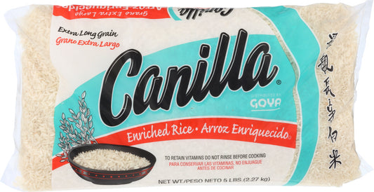 GOYA: Rice Canilla Long Grain, 5 lb - Vending Business Solutions