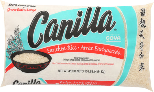 GOYA: Rice Canilla Long Grain, 10 lb - Vending Business Solutions
