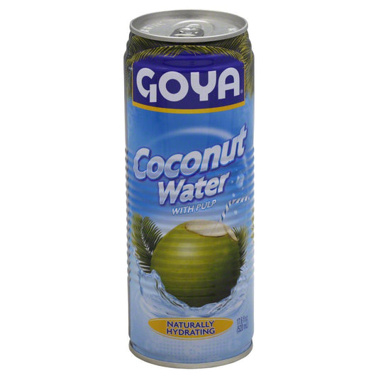 GOYA: Coconut Water with Pulp, 17.6 oz - Vending Business Solutions