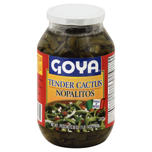 GOYA: Nopalitos, 30 oz - Vending Business Solutions