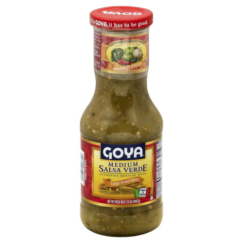 GOYA: Salsa Verde, 17.6 oz - Vending Business Solutions