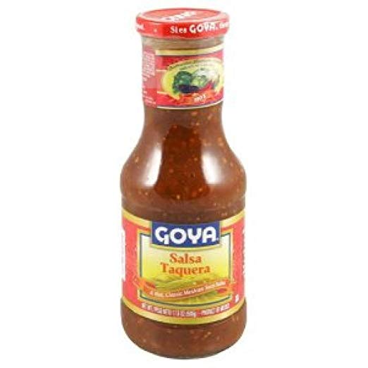 GOYA: Salsa Taquera, 17.6 oz - Vending Business Solutions