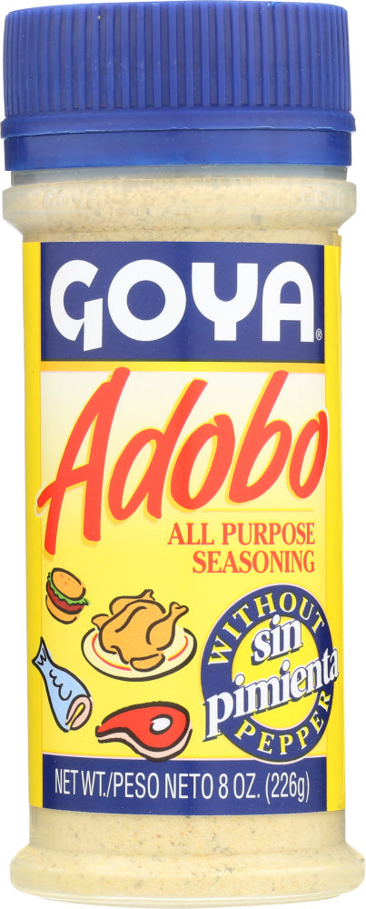 GOYA Adobo Seasoning All Purpose without Pepper, 8 oz - Vending Business Solutions