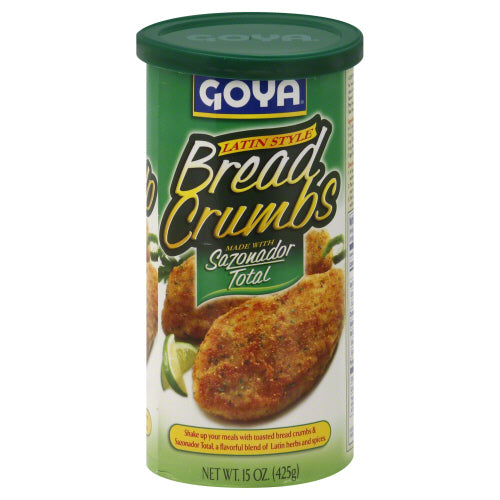 GOYA: Bread Crumb with Sazonador, 15 oz - Vending Business Solutions