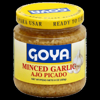 GOYA: Minced Garlic, 8 oz - Vending Business Solutions