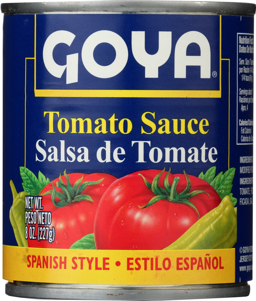 GOYA: Tomato Sauce Spanish Style, 8 oz - Vending Business Solutions