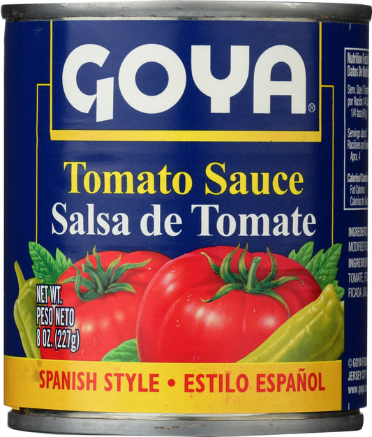 GOYA: Sauce Tomato, 8 oz - Vending Business Solutions