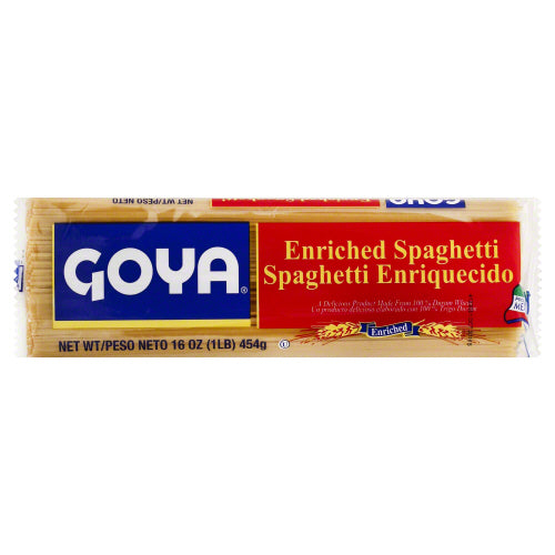 GOYA: Pasta Spaghetti, 16 oz - Vending Business Solutions