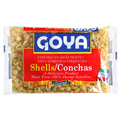 GOYA: Pasta Shells, 7 oz - Vending Business Solutions