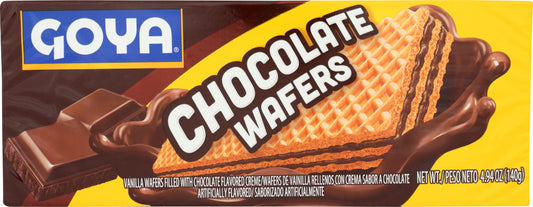 GOYA: Wafer Chocolate, 4.94 oz - Vending Business Solutions