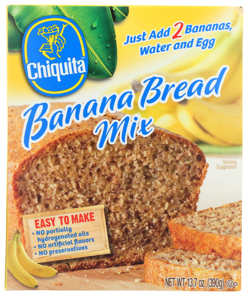 CHIQUITA: Banana Bread Mix, 390 gm - Vending Business Solutions