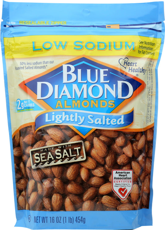 BLUE DIAMOND: Almonds Lightly Salted, 16 oz - Vending Business Solutions