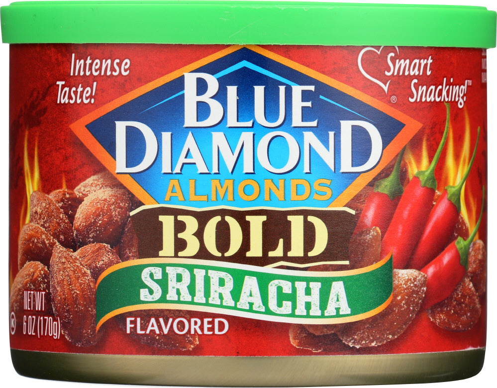 BLUE DIAMOND: Sriracha Almonds Flavored, 6 oz - Vending Business Solutions