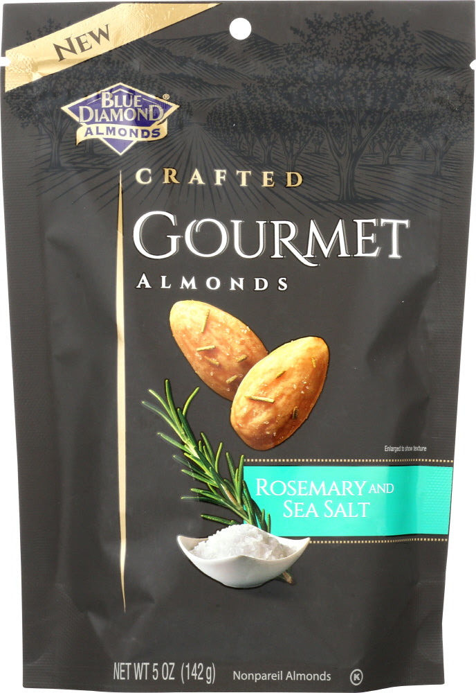 BLUE DIAMOND: Almond Rosemary Sea Salt, 5 oz - Vending Business Solutions