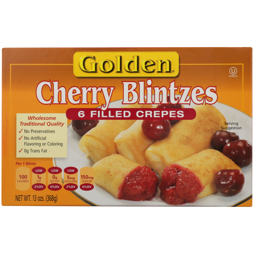 GOLDEN: Cherry Blintzes, 13 oz - Vending Business Solutions