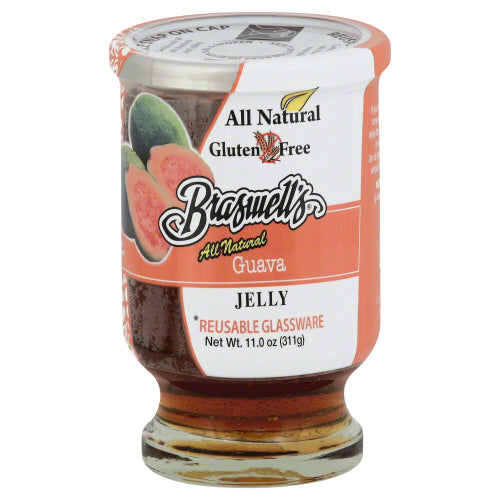 BRASWELL: Jelly Guava, 11 oz - Vending Business Solutions