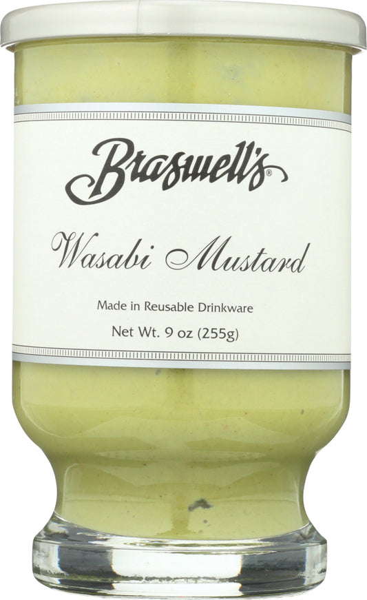 BRASWELL: Mustard Wasabi, 9 oz - Vending Business Solutions