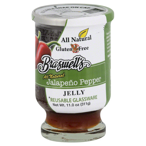 BRASWELL: Jelly Jalapeno Pepper, 11 oz - Vending Business Solutions