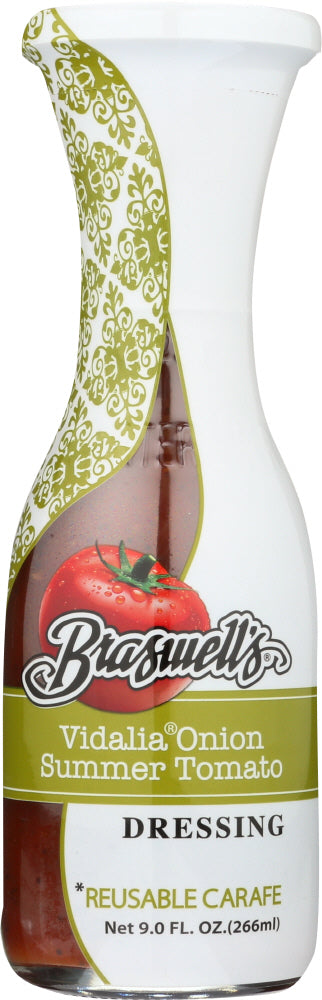 BRASWELL: Vidalia Onion & Summer Tomato Salad Dressing, 9 oz - Vending Business Solutions