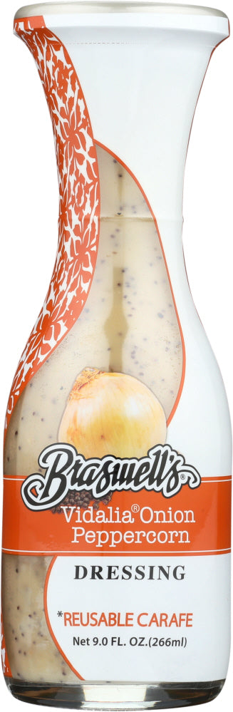 BRASWELL: Dressing Vidalia Carafe Peppercorn, 9 oz - Vending Business Solutions
