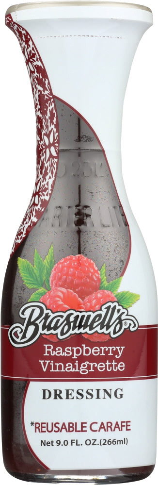 BRASWELL'S: All Natural Raspberry Vinaigrette Dressing, 9 oz - Vending Business Solutions
