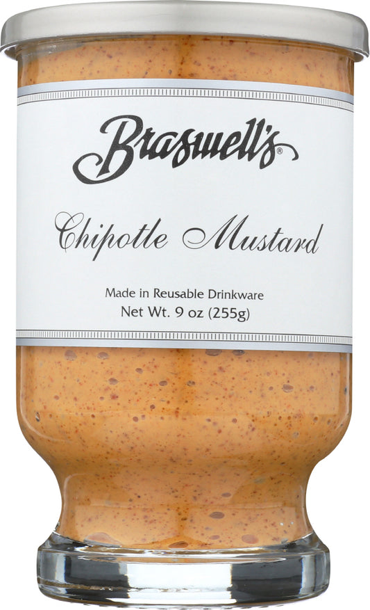 BRASWELL: Mustard Smokey Chipotle Country, 9 oz - Vending Business Solutions