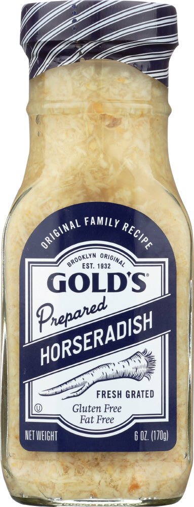 GOLDS: Horseradish White, 6 oz - Vending Business Solutions