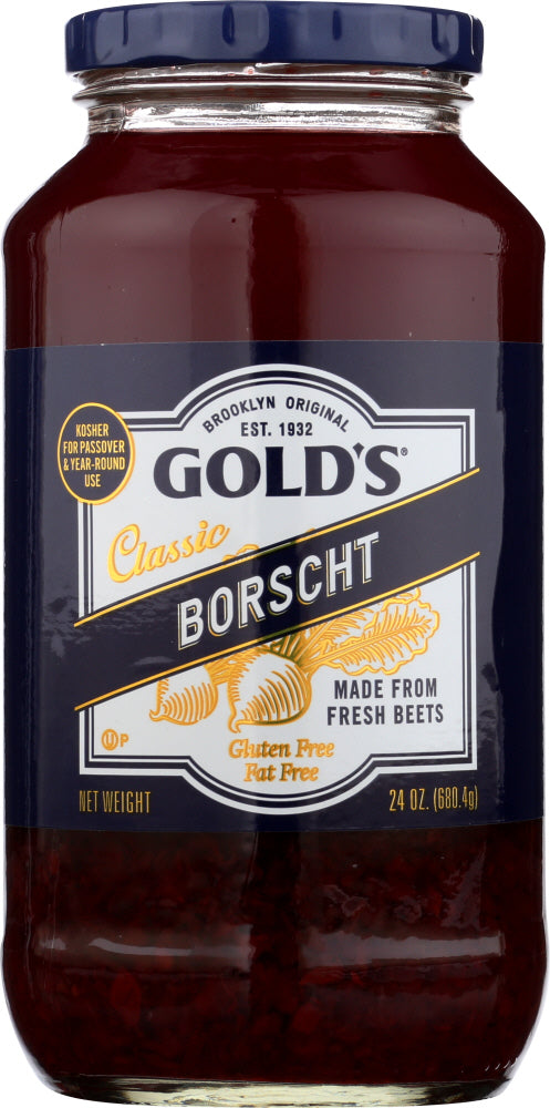 GOLDS: Borscht Soup, 24 oz - Vending Business Solutions
