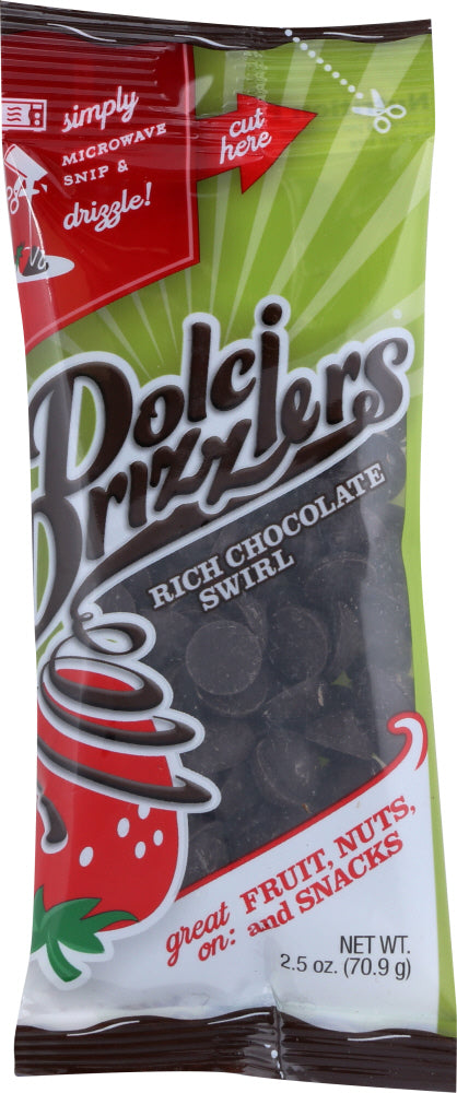 DOLCI: Drizzler Rich Chocolate Swirl, 2.5 oz - Vending Business Solutions
