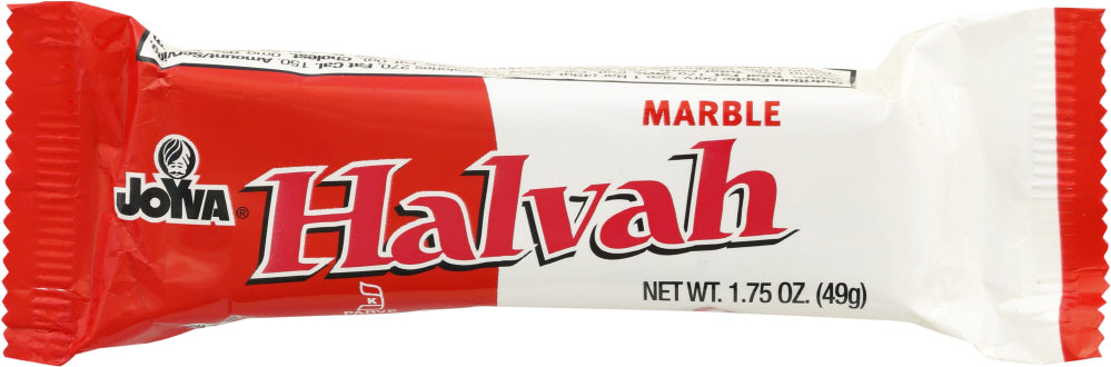 JOYVA: Halvah Marble, 1.75 oz - Vending Business Solutions