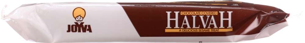 JOYVA: Halvah Chocolate Covered Vacuum Pack, 8 oz - Vending Business Solutions