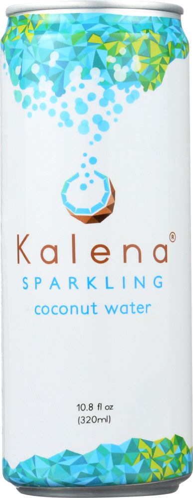 KALENA SPARKLING COCONUT WATER: Organic Coconut Water Sparkling, 10.8oz - Vending Business Solutions
