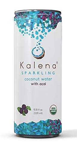 KALENA SPARKLING COCONUT WATER: Water Coconut Sparkling Acai, 10.8 fo - Vending Business Solutions