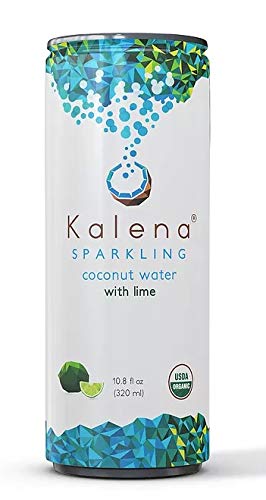 KALENA SPARKLING COCONUT WATER: Water Coconut Sparkling Lime, 10.8 fo - Vending Business Solutions