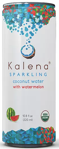 KALENA SPARKLING COCONUT WATER: Water Coconut Sparkling Watermelon, 10.8 fo - Vending Business Solutions