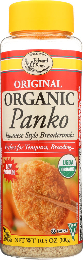 EDWARD & SONS: Breadcrumb Panko Japanese Style, 10.5 oz - Vending Business Solutions